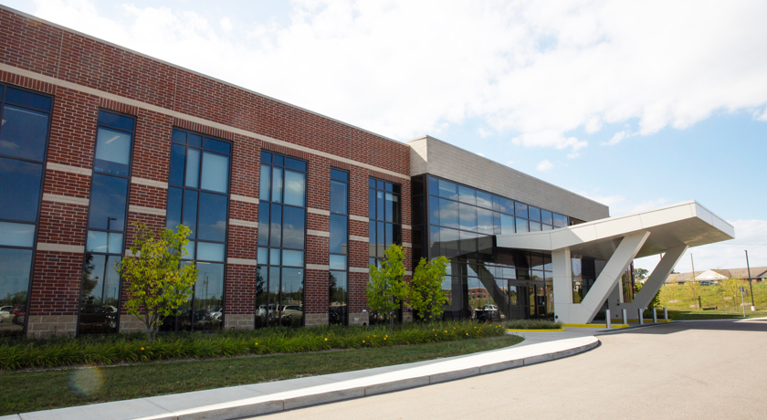 Main entrance of the Brighton Center for Specialty Care